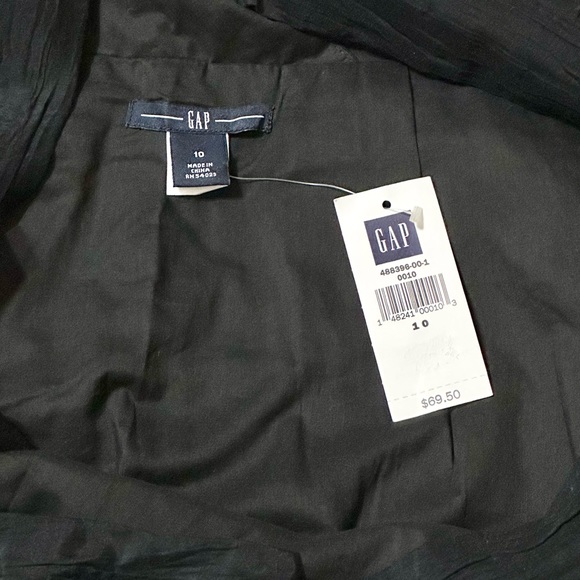 Gap Beautiful Sleeveless Fit & Flare LBD, Silk Blend, Fully Lined Midi Dress- 10 - Picture 15 of 17